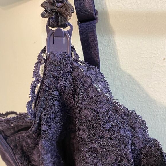 Stella McCarthy Elsa enduring lace stretch maternity bra/ floral - Picture 2 of 5